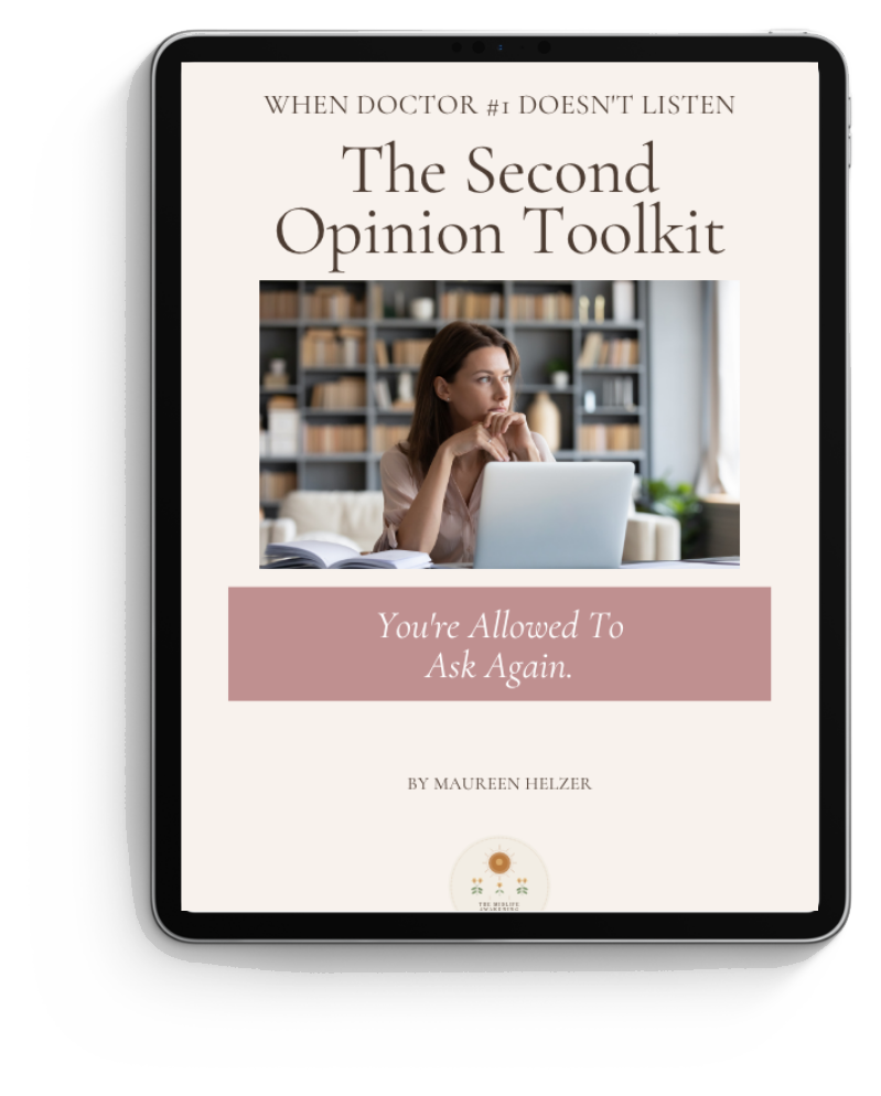 The Second Opinion Toolkit cover
